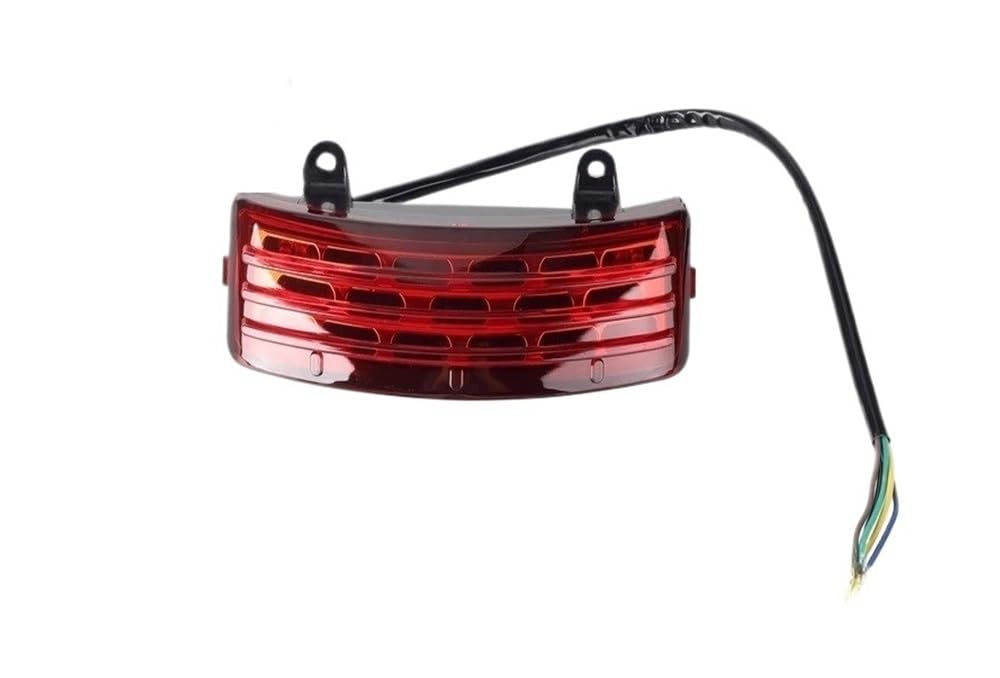 Feu arrière à LED pour moto résistant aux vibrations Touring - 8