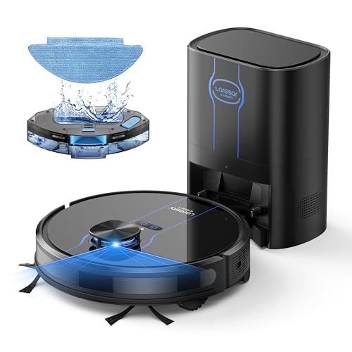 Laresar Clean L6 Nex Robot Vacuum with Mop
