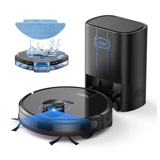 Laresar Clean L6 Nex Robot Vacuum with Mop