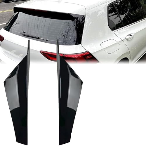 Aileron de voiture sport pour Golf 8 MK8 finition Glossy Black exclusive - 2
