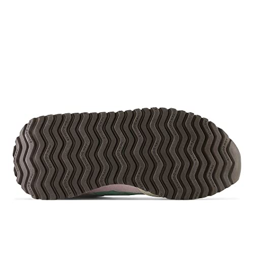 New Balance Women's 237 V1 Classic Sneaker, Moonbeam/Sage Leaf/Stone Pink, 9