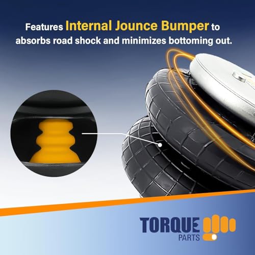 Image of Torque Air Suspension Bag Kit for 2017-2026 Ford F250 F350 F450 7500 lbs