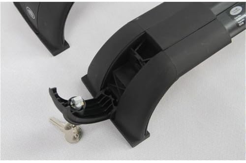 Portaequipajes para Range Sport 2009-2013 barras transversales de coche con rieles 6