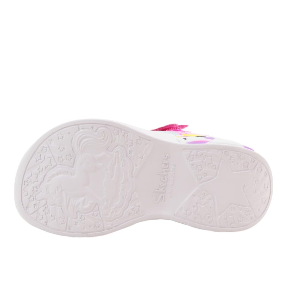 Skechers Dziewczynki 303107l PkmtSandał płaski