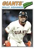2026 Topps Heritage #327 Willy Adames San Francisco Baseball Card - Sportscard Superstore