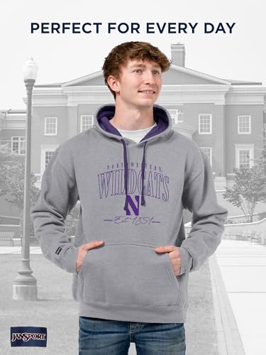 Image of JanSport NCAA unisex-adult Rival Colorblock Hood
