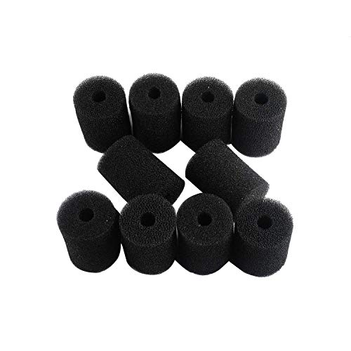 Poweka 10 Packs Brosse en Mousse de Queue Robot pour Polaris 180, 280, 360, 380, 480, 3900 Sport