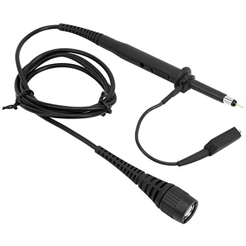 100MHZ Oscilloscope Probe Oscilloscope Probe, Test 100HZ 1x/10x Passive Instrument Accessories, with Small Size, Simple