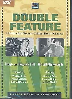 All-Star 6 Horror Classic Movies - Home Library Collection: