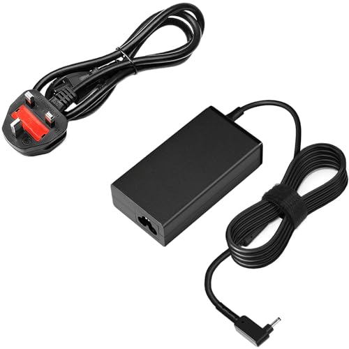 Image of 65W 45W Laptop Charger for Acer Aspire 3 A315 Aspire 5 A514 Swift X SFX14-41G Vero AV15-51 Spin 1 Charger 3.0 * 1.0mm Connector (can't replace 90w charger)