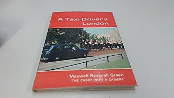 Hardcover A taxi driver's London, Book