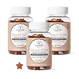 Lashilé Beauty   Complément Alimentaire Minceur   Perdre du poids Puissant & Silhouette   Aide à la Perte de Poids   Good Slim   Made in France   L Carnitine Maté Vit C & B6   Cure 3 Mois 180 Gummies