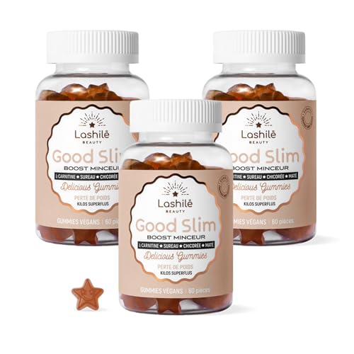 Lashilé Beauty - Gummies Contrôle et perte de poids -