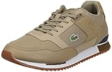chaussure lacoste homme missouri Fabric Lacoste Partner Piste 744SMA0051524, Mens Sneakers, Brown, 45 EU