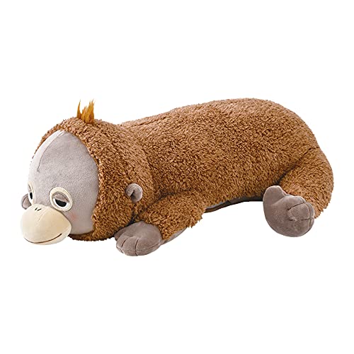 りぶはあと ボディーウォーマー 温活アニマルズ オランウータンのウータン  ぬいぐるみ 抗菌 84058-35