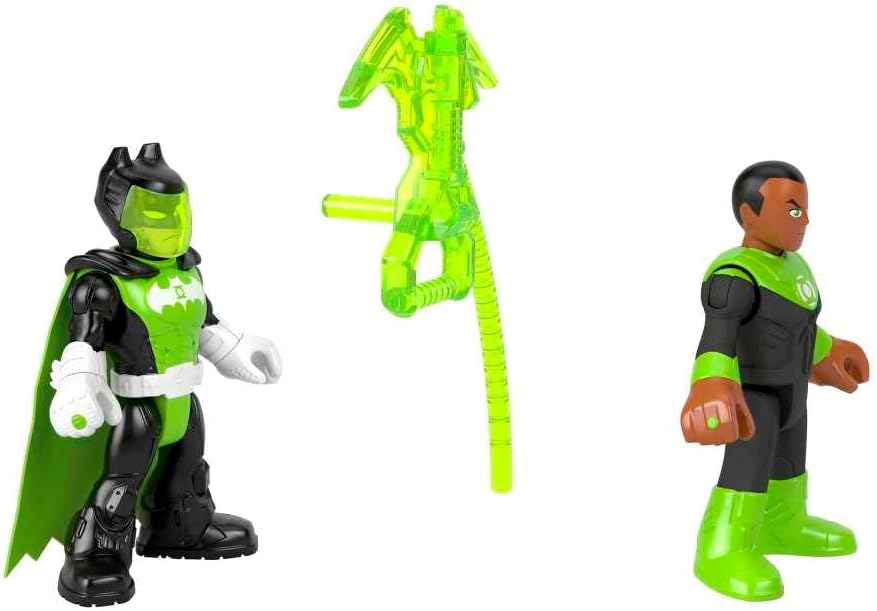 Imaginext DC Super Friends Batman™ and Green Lantern™ Action Figure for Ages 3 and Up