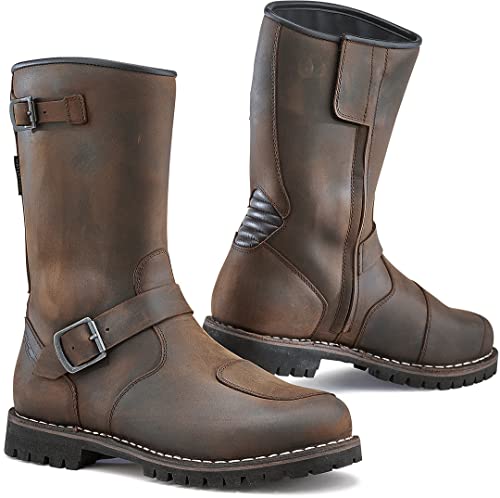 TCX Bottes Moto Fuel WP Vintage Marron, Vintage Marron, 42 EU Cover