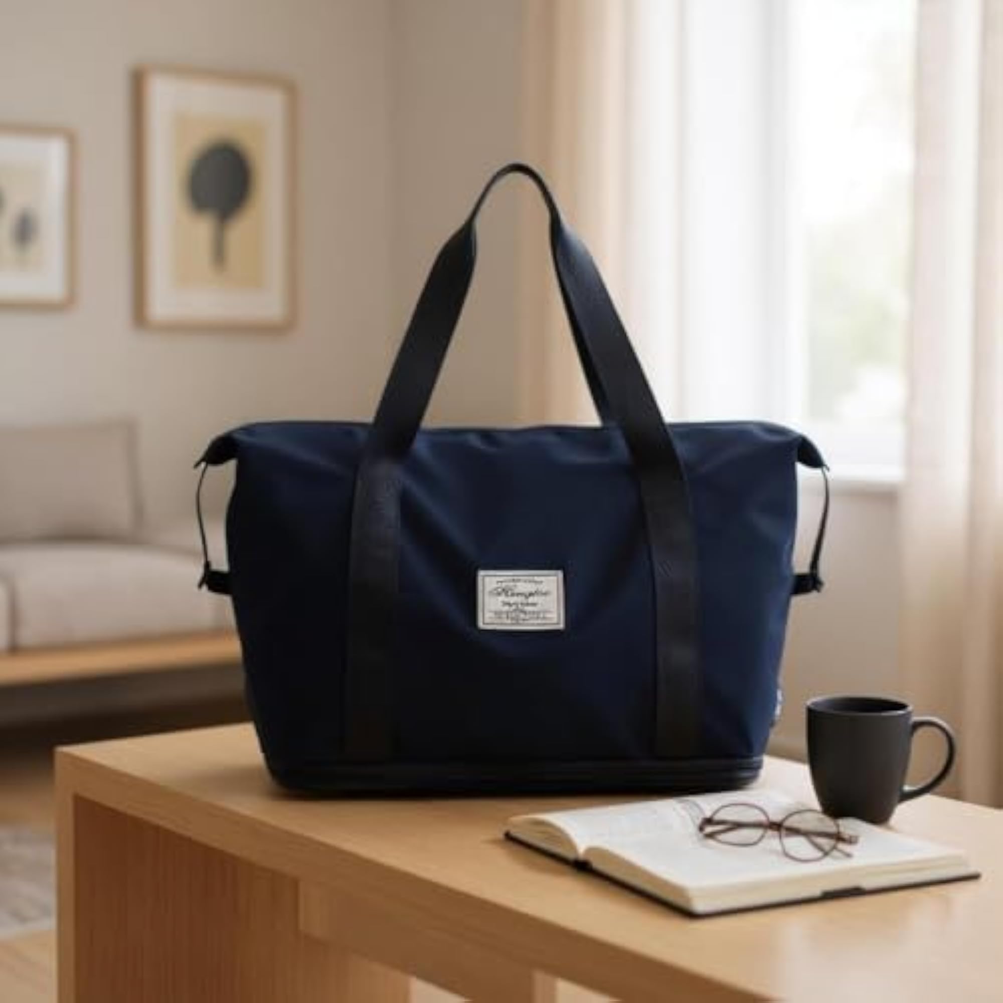 41 Litre Expandable Folding Travel Bag for Women & Men
