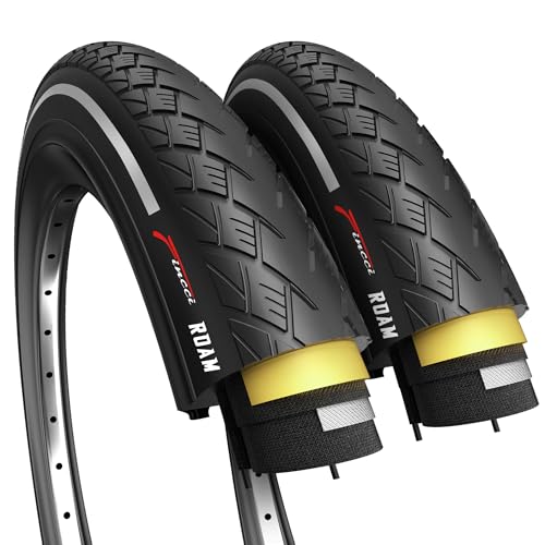 Fincci Pair 700x38c Foldable Bike Tires, 40-622,...