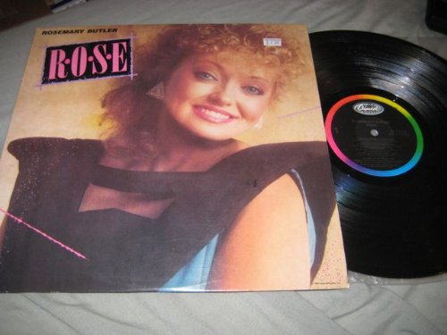 Amazon.com: ROSEMARY BUTLER-ROSE : Rosemary Butler: CDs & Vinyl