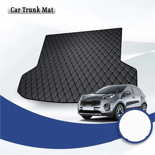 Esteras de maletero para Hyundai I30 2009 impermeables tipo A 2