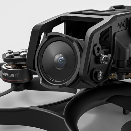 BETAFPV Pavo20 Pro Whoop Drone Quad 2.2inch Cinewhoop with HD Digital Bracket, 1104 7200KV Motor, F4 2-3S 20A FC, COB LED Strip Compatible for DJI O3/Caddx Vista/Runcam Link for FPV Freestyle Shooting - Image 7