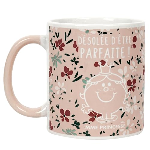Linnea Mug 30 cl Motif Floral Collection Liberty 100% céramique Rose