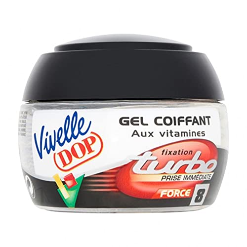 VIVELLE DOP Styling Gel Vitamins for Fixing 24H 8 Turbo Force 150 ml (Pack of 3) 1