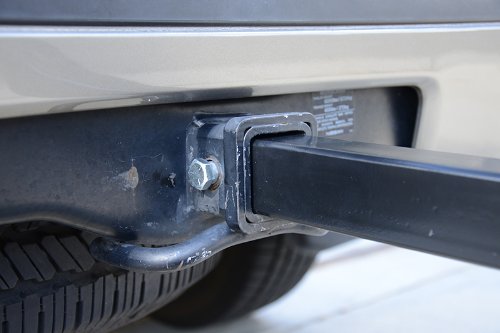 Allen Sports Premier Hitch Mounted 4-Bike Carrier For Vehicles With External Spare Tires, Model S645 #TOP6