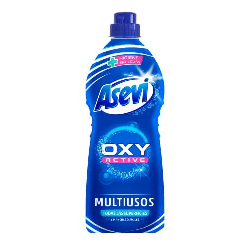 Asevi Limpiador con Oxígeno Activo Superficies y Manchas Difíciles 1,1L