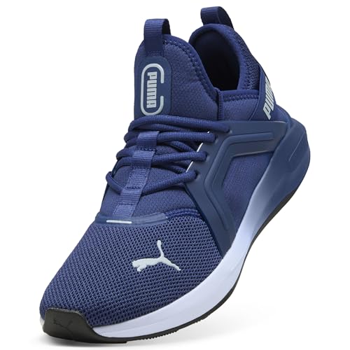 Image of PUMA Mens Softride Enzo 5 Running Sneakers Shoes - White