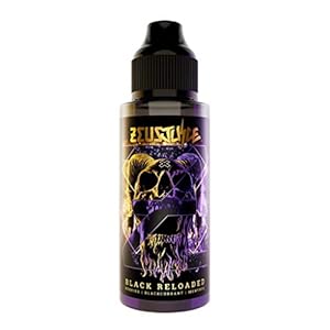 Black Reloaded 0mg 100ml Shortfill by Zeus Juice UK