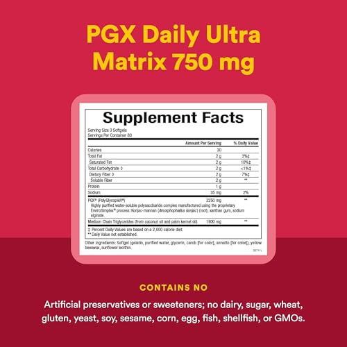 PGX Daily (750mg) 240 sgels – Image 5