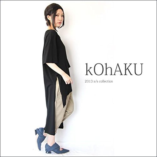 Amazon Co Jp Kohaku ゆる感ブラックアシメワンピース ワンピース レディースワンピース アシンメトリー モード ゆる感 10 ブラック 05 服 ファッション小物