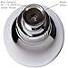 Aqua Elegante 3 Inch High Pressure Shower Head - Best Pressure Boosting, Wall Mount, Bathroom Showerhead For Low Flow Showers, 2.5 GPM - Chrome