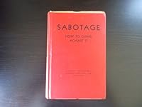 Sabotage,: How to guard against it, B0007IX2PA Book Cover