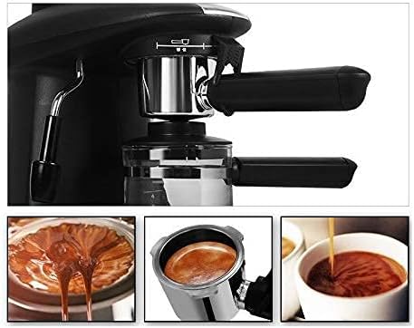 Máquina de Espresso Semi Automática con Función de Vapor para Latte y Capuchino miniatura 7