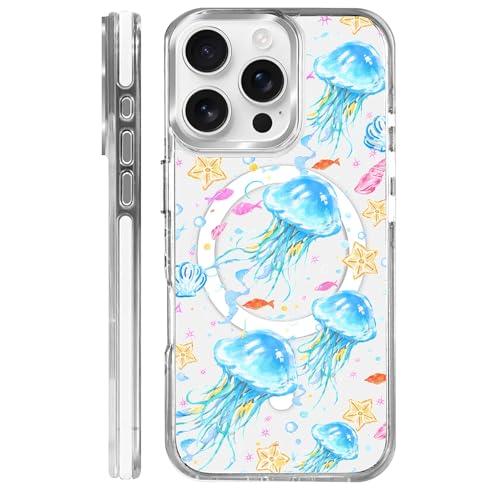 Coque iPhone 16 Pro anti-jaunissement magnétique pour éviter les taches
