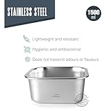 Zoom IMG-2 lacor 64614 contenitore quadrato ecoinox Zoom IMG-2 lacor 64614 contenitore quadrato ecoinox