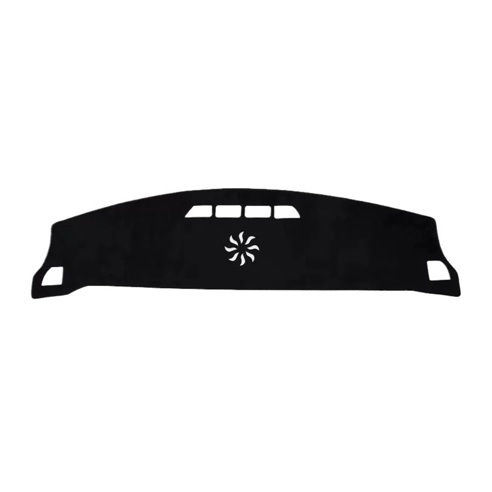 Funda de salpicadero de franela para Mercedes GLB X247 RHD 7