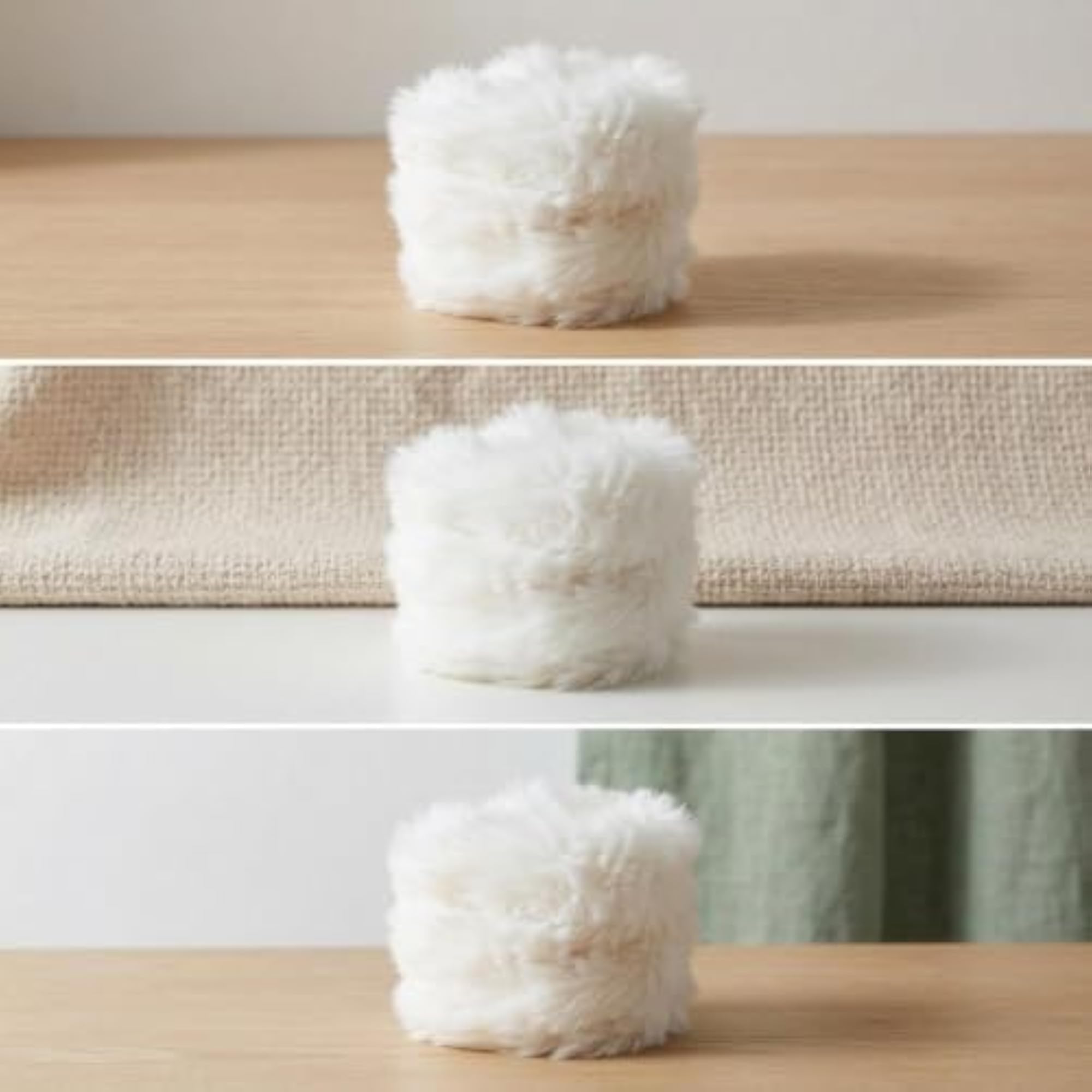 20mm Thickened Rabbit Hair Chenille Stems, DIY Craft Material