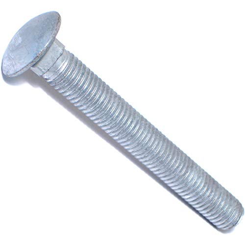 Boulon de carrosserie 523091 vis à collet carré pour assemblage et fermetures difficiles