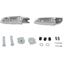 Motorbike Foot Rests Rear Footrest Footpegs Foot Pegs Rests Pedals Motorcycle Accessories For Pulsar 200NS 200 NS NS200 NS220 220