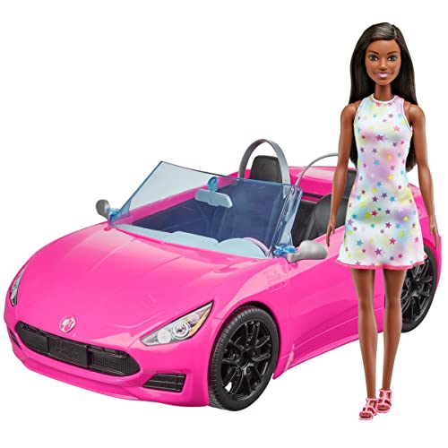 Mattel - Barbie Doll and Vehicle Brunette