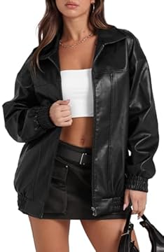 best women leather jacket