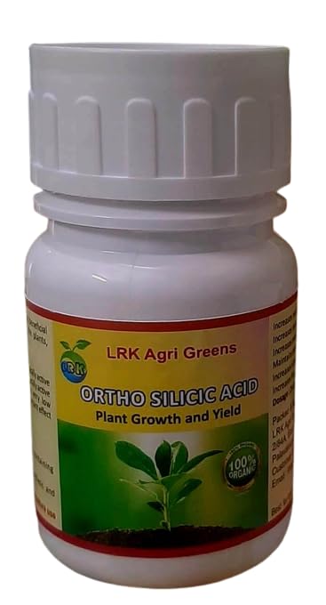 Ortho Silicic Acid (OSA) Liquid Silicon organic Fertilizer water soluble and is the only biologically active form of silica. 100ML (B0CPWTNWFH) Amazon Price History, Amazon Price Tracker
