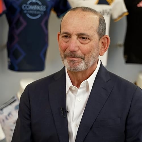 Don Garber on MLS 3.0, Apple TV strategy, and World Cup 2026 rocket fuel 6/11/26