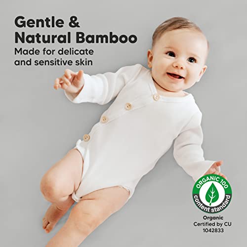 2-Pack Mini Crib Sheets, Pack And Play Sheets Fitted - Pack N Play Sheets, Organic Fitted Crib Sheet For Pack And Play Mattress, Playard Baby Crib Sheets, Crib Sheets Neutral For Boys,Girls (Steel) #TOP2