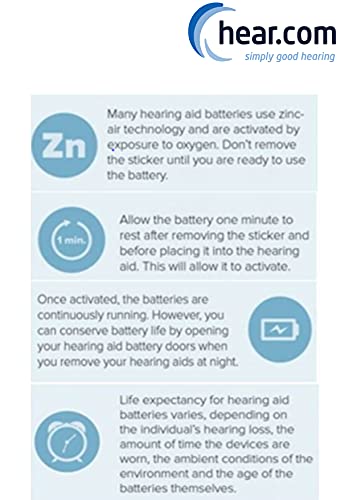 Image of Signia Hearing Aid Battery 312- Pack of 12 Batteries- Hearstore.in