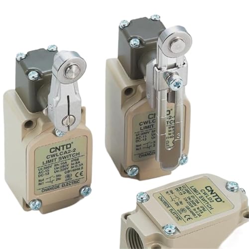 Microinterruptor de límite vertical CWLCA12-2-QD repara paradas de maquinaria 4